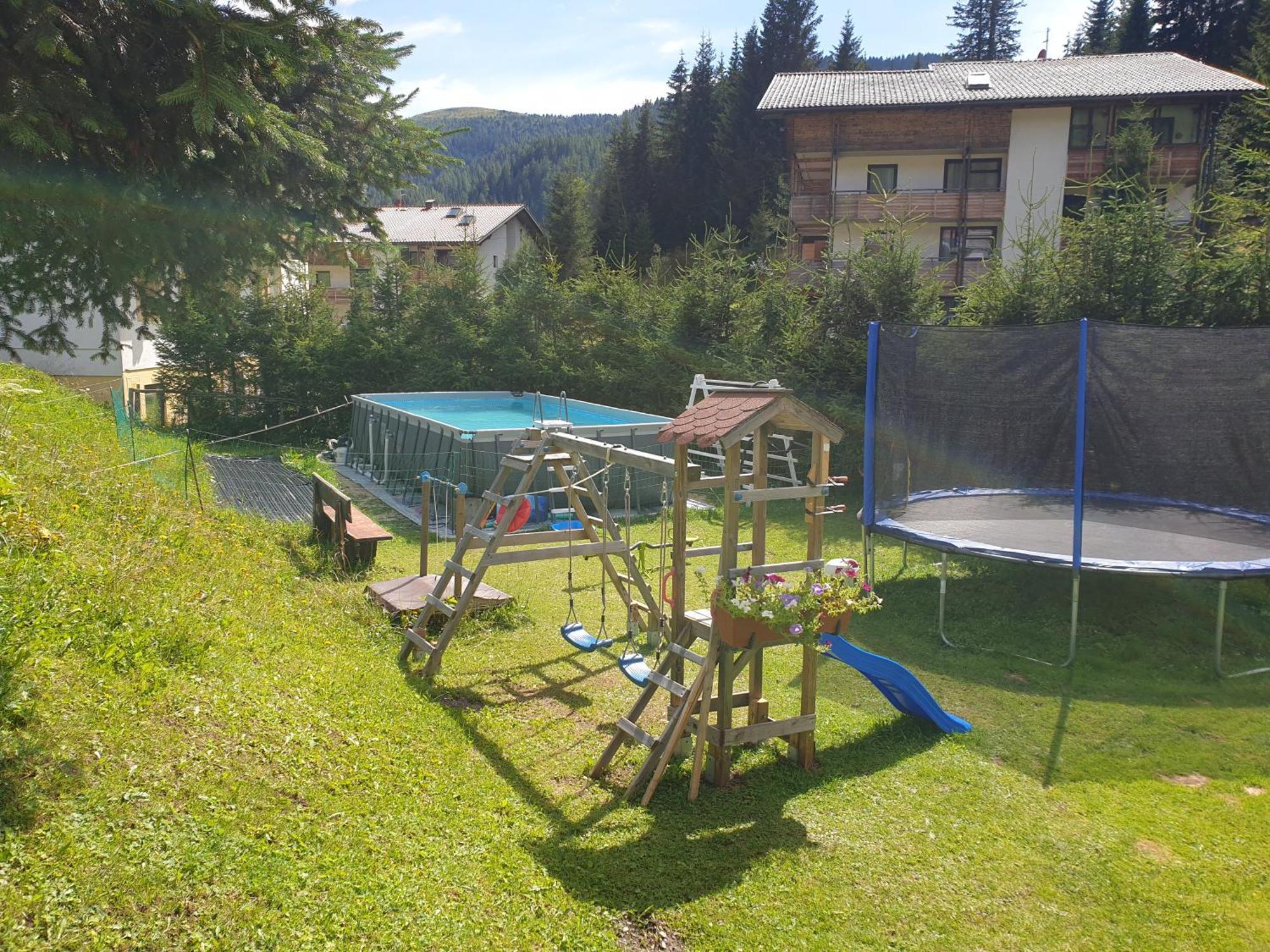 Ferienhaus Schaefer - Apartments - Wintersports - Family Holiday - Holiday With Your Dog - Rural & Scenic Flattnitz Dış mekan fotoğraf