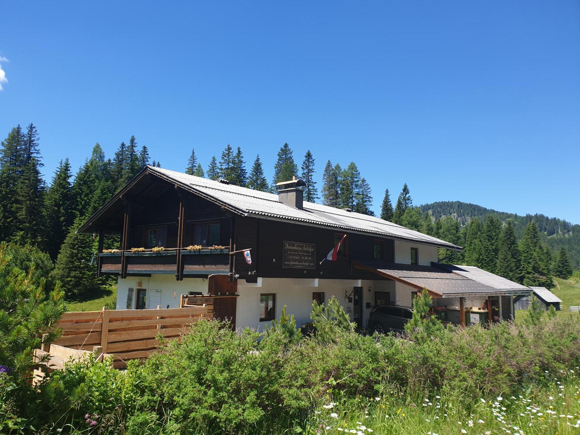 Ferienhaus Schaefer - Apartments - Wintersports - Family Holiday - Holiday With Your Dog - Rural & Scenic Flattnitz Dış mekan fotoğraf